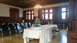 Innenansicht des Alten Ratssaal