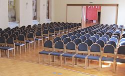 Innenansicht Pflugsaal